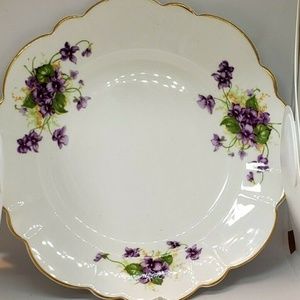 Victoria C & E Bone China, England - Saucer Small